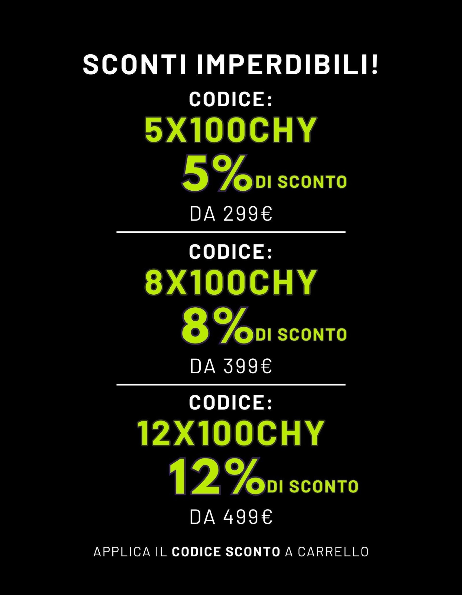 Banner Sconti Code CH 2025 M