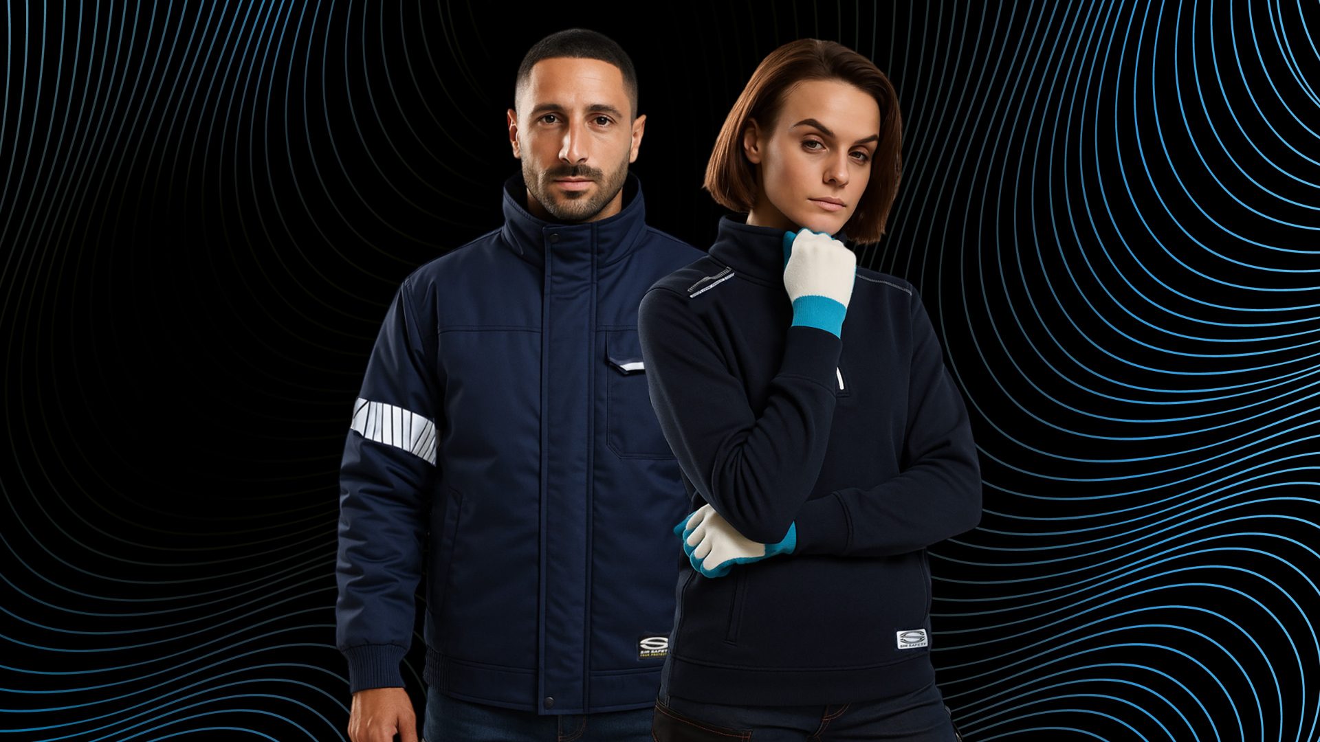 COOL TOUCH BANNER DESK