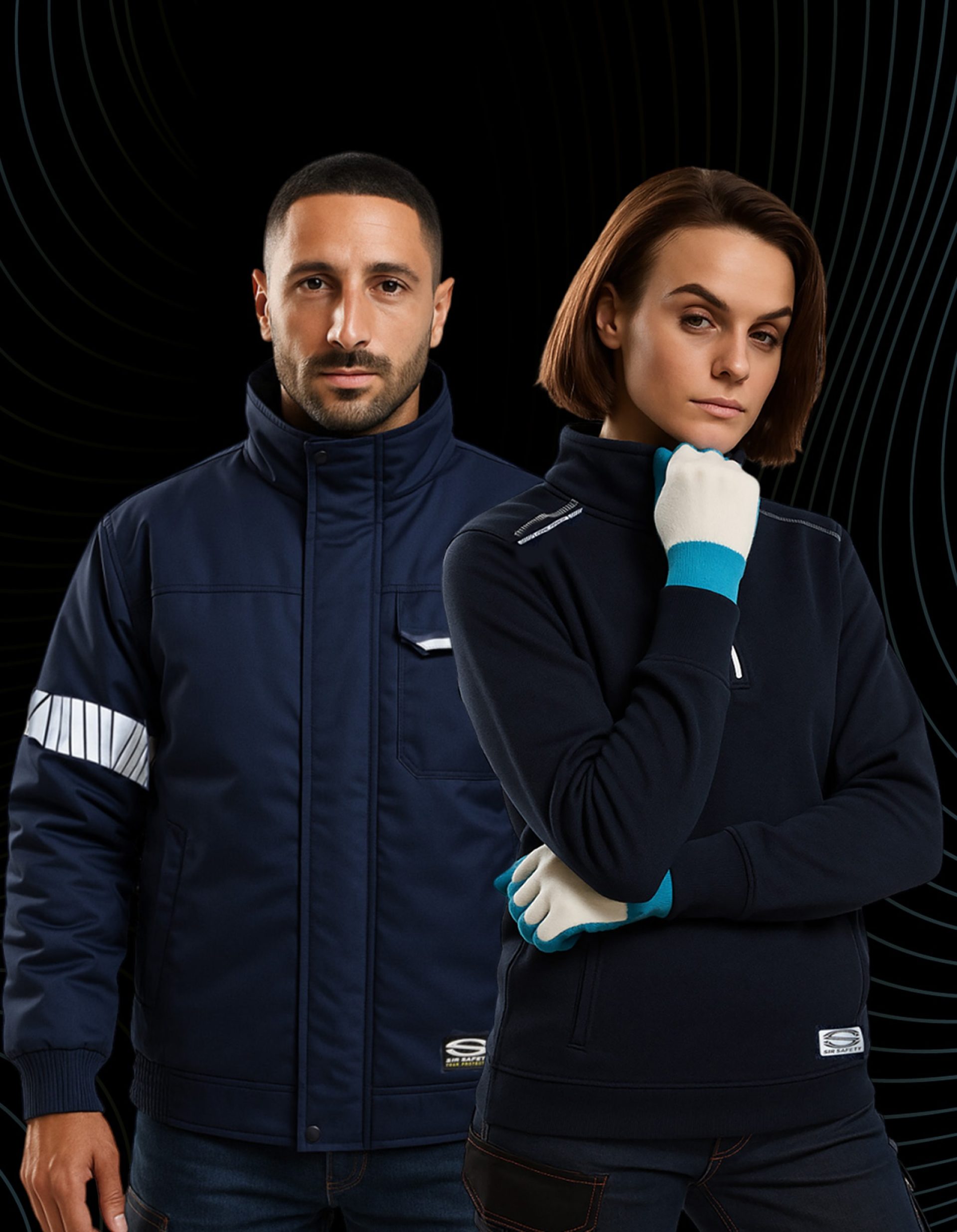 COOL TOUCH BANNER DESK