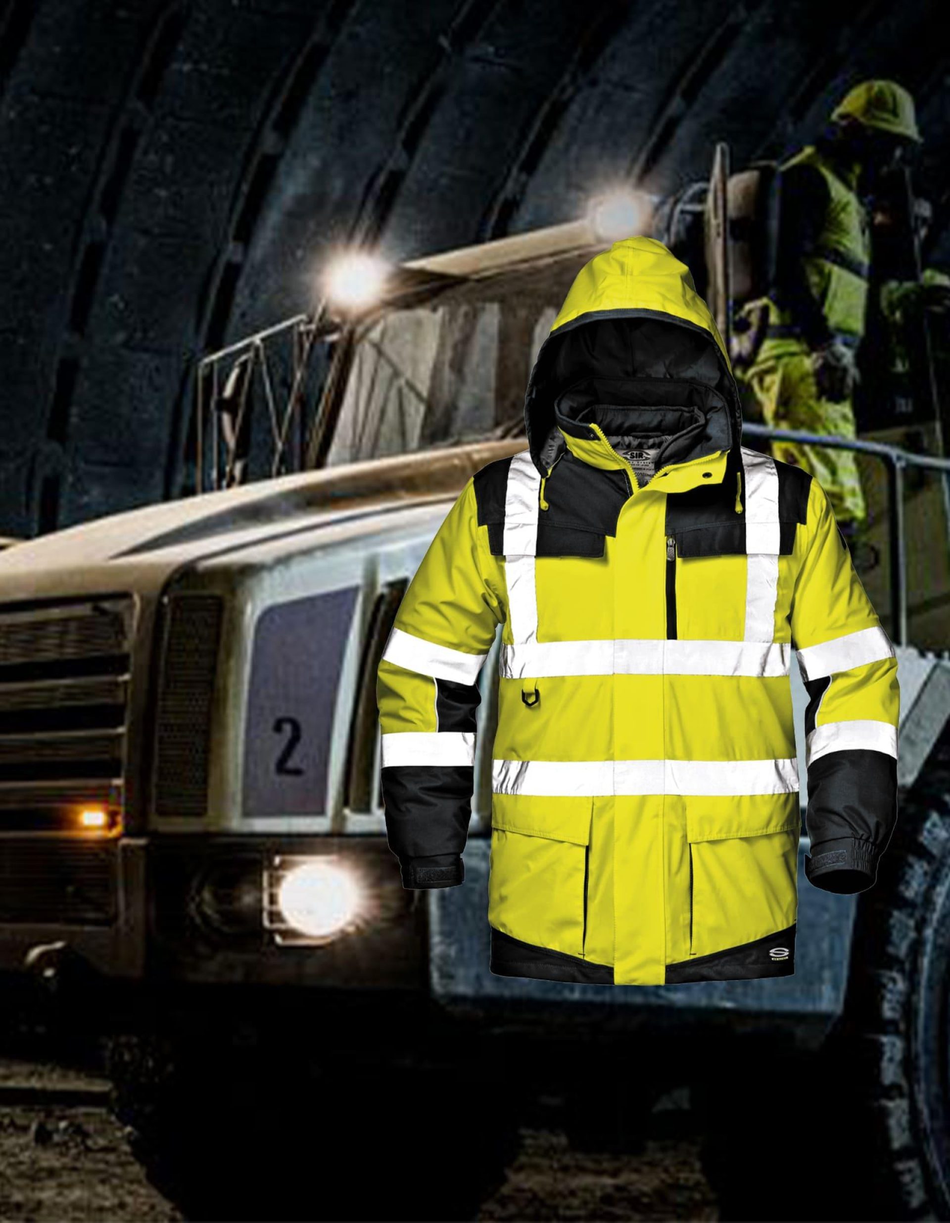 Abbigliamento da lavoro Sir Safety System