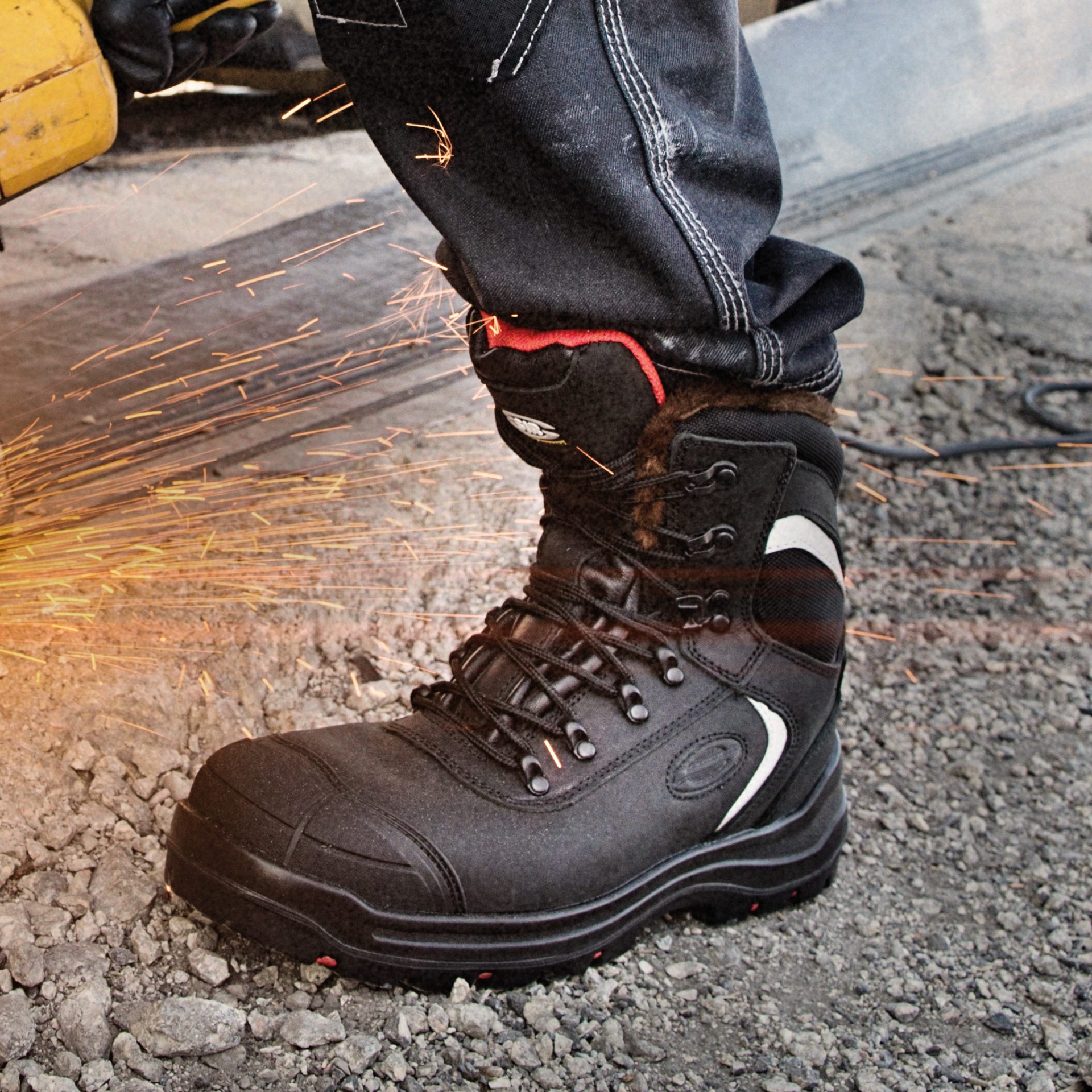 Scarpe da Invernali System lavoro Sir Safety -