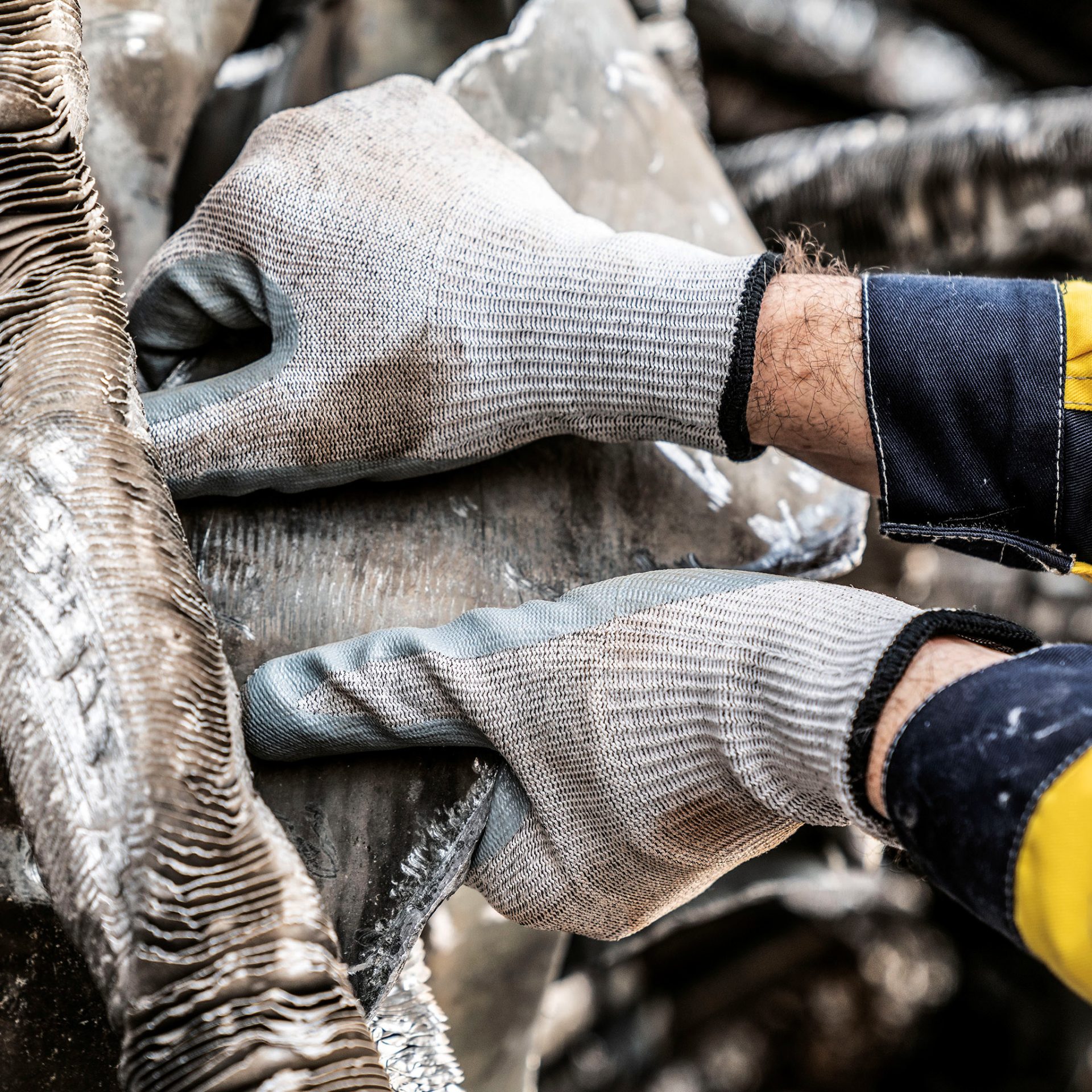 Gants coqués anti feu anti chaleur Breacher noir — La Brigade de  l'équipement