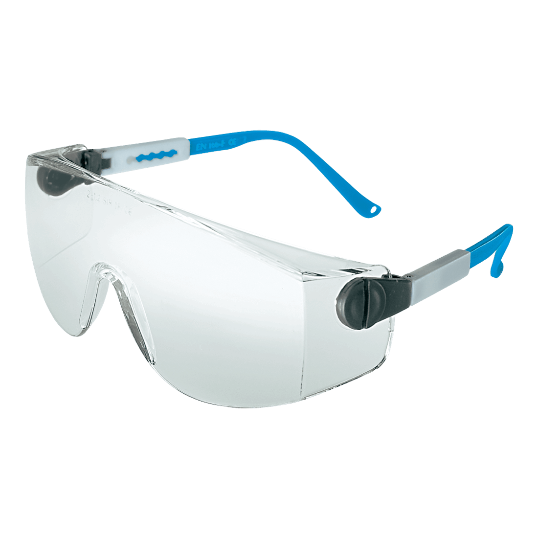 ACCIAIO SAFETY GLASSES CLEAR LENS