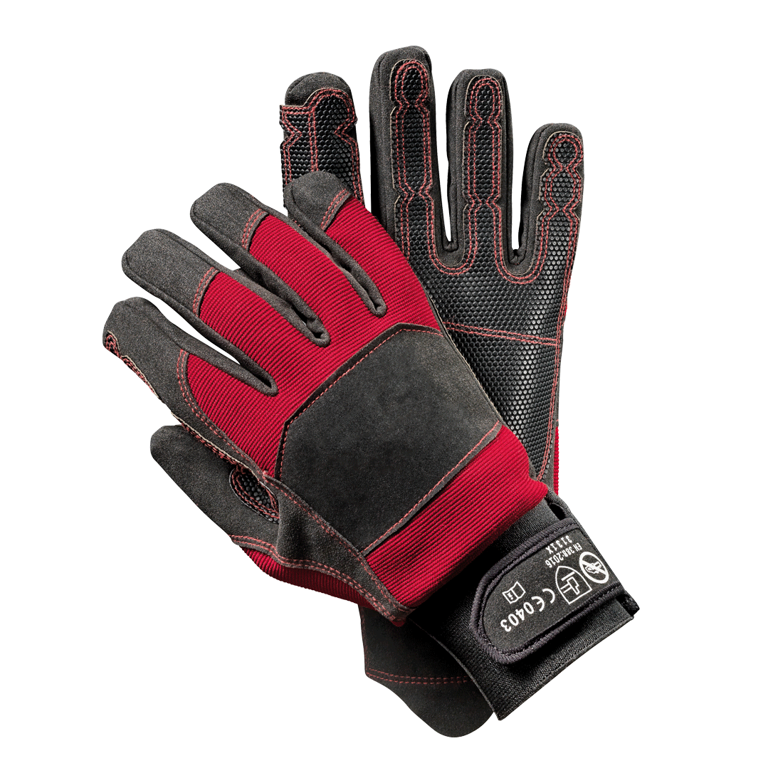 CHAINSAW PROTECTION GLOVE CUFF+VELCRO