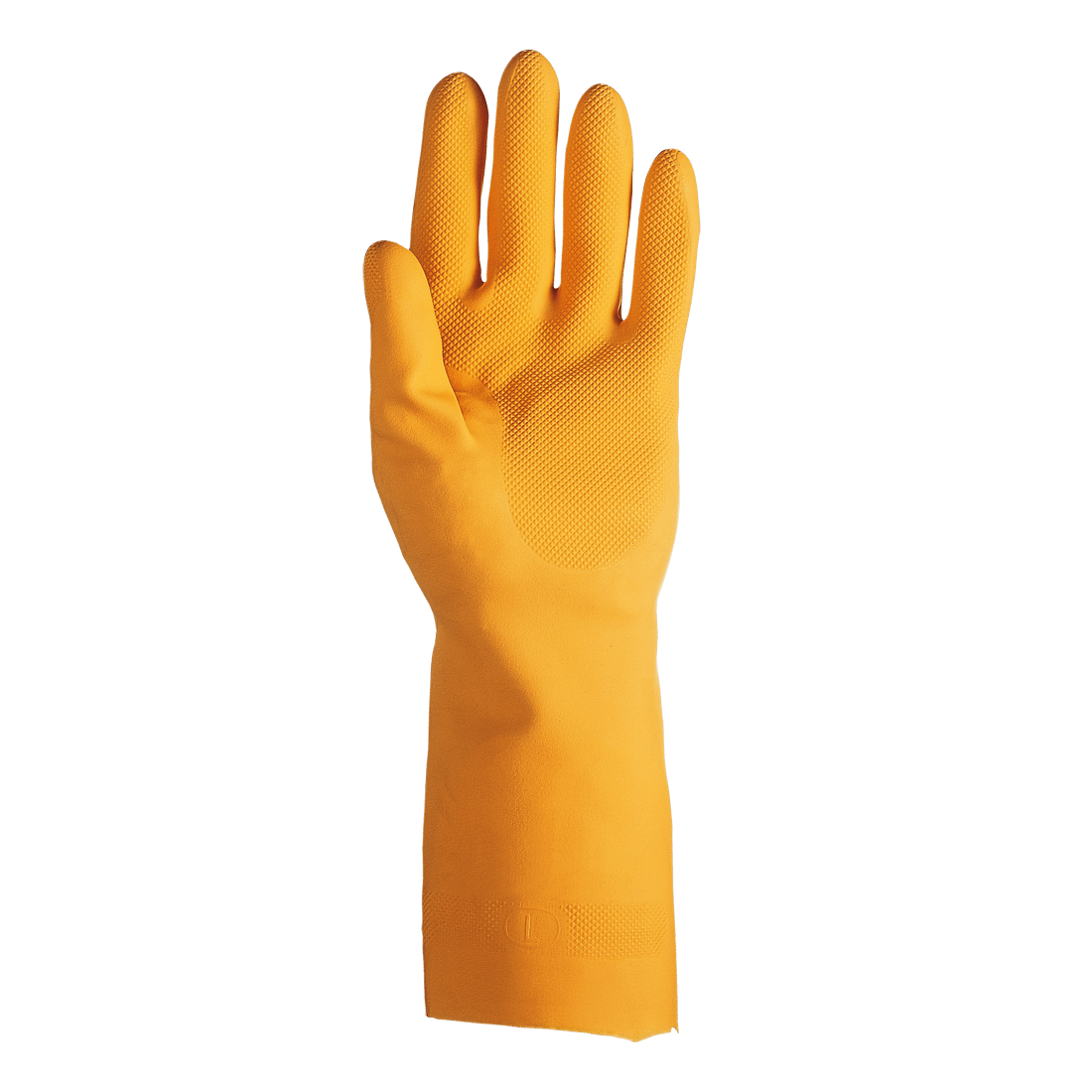 LANON Gants résistants aux produits chimiques enduits de PVC, gants de  travail de sécurité résistants réutilisables, protection contre les acides,  les