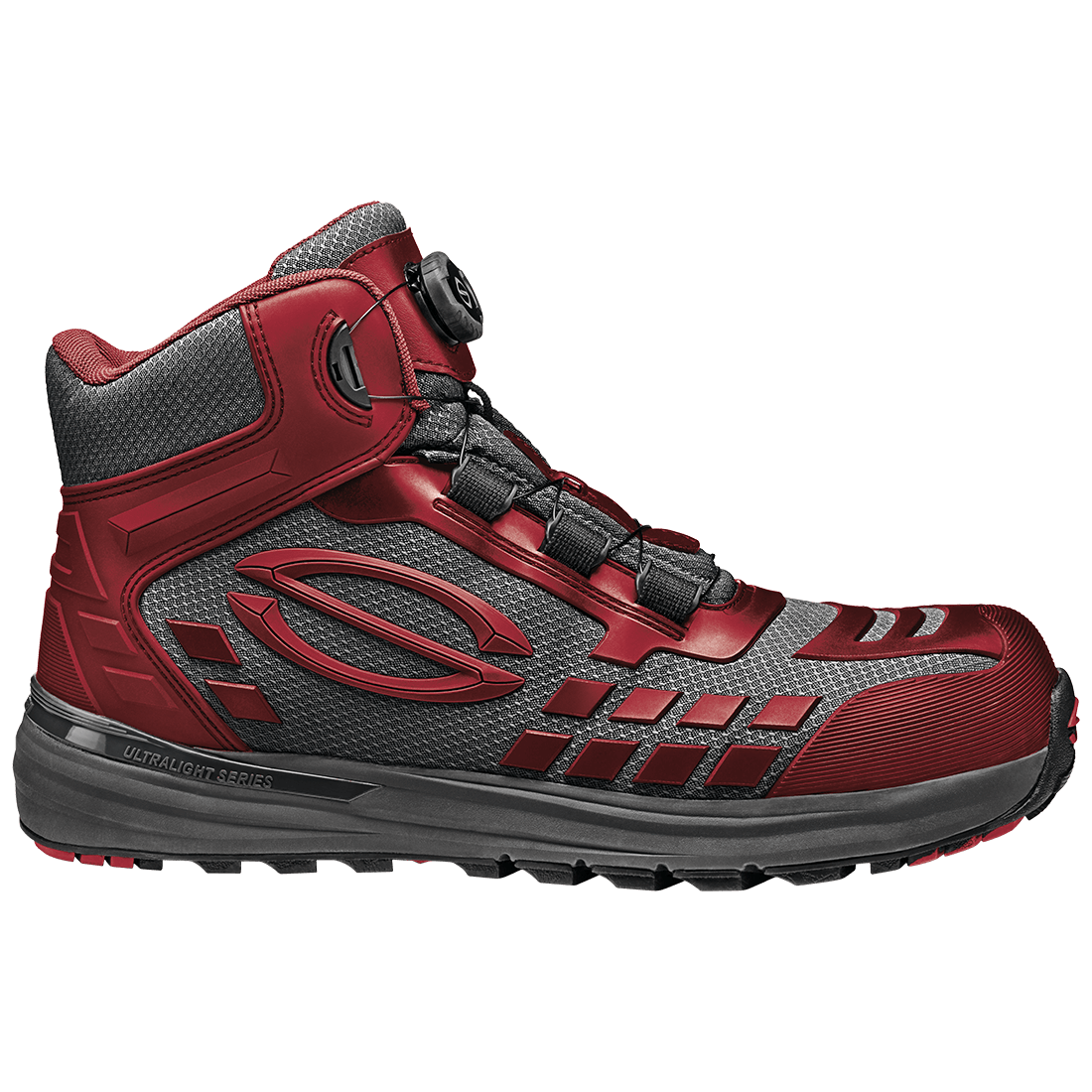 ULTRALIGHT RED ARMOUR SHOE