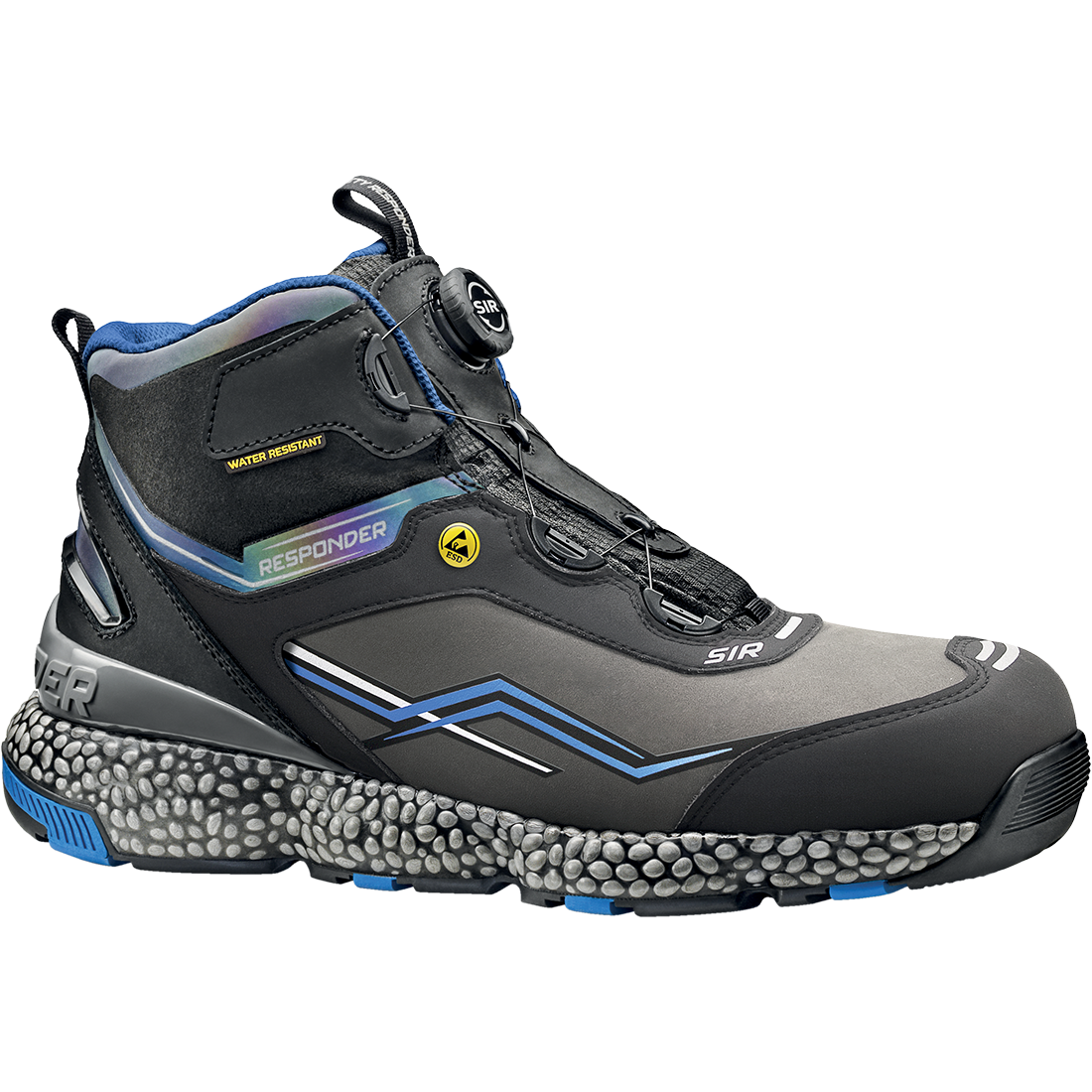 NEW OVERCAP BSF FAST SHOE | Sir Safety System