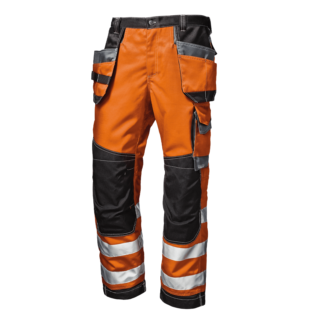 Pantalón de trabajo naranja SerioPlus de Rossini - Pantalones laborales para  profesionales