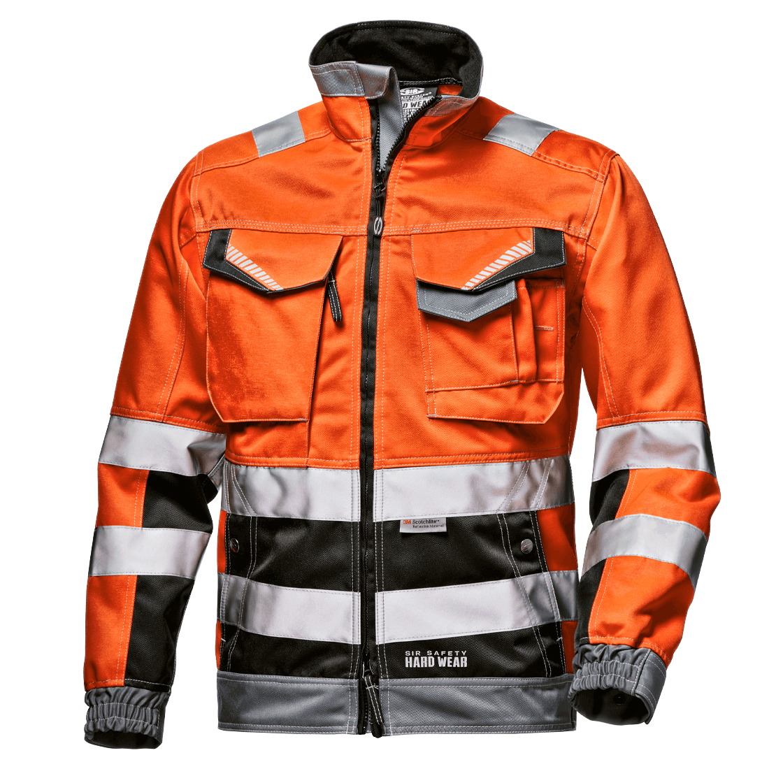 System Sir | Safety WARNSCHUTZ-JACKE RUSH